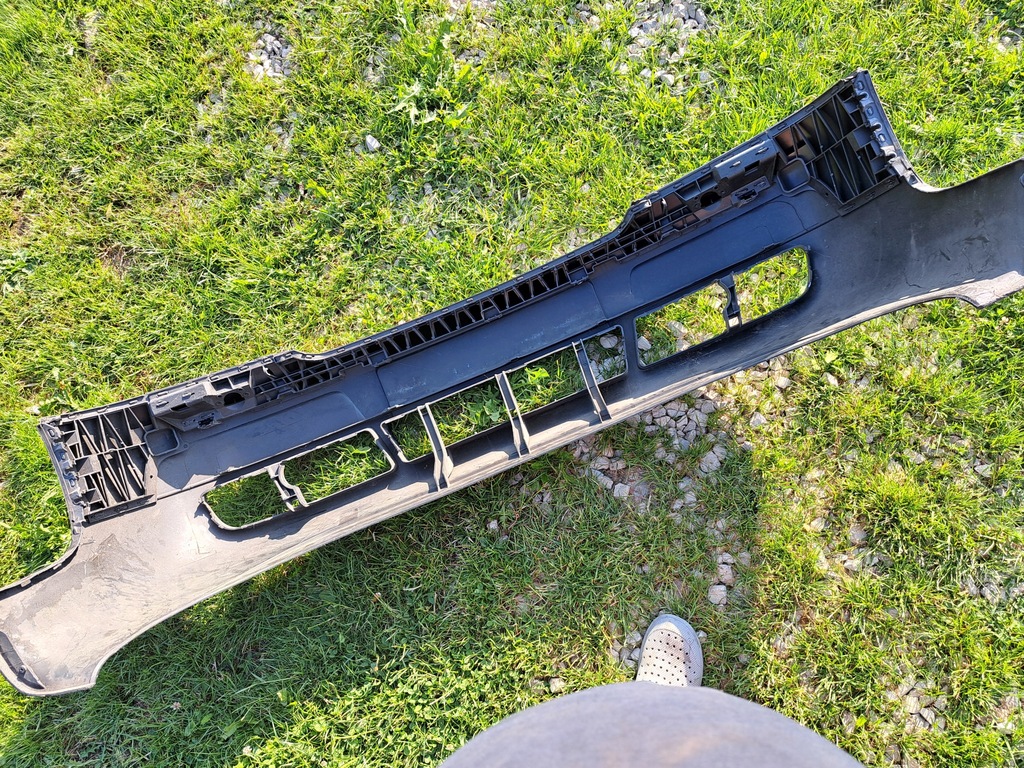 фото №10, Audi a6 c5 бампер перед передний 97-00 przedlift