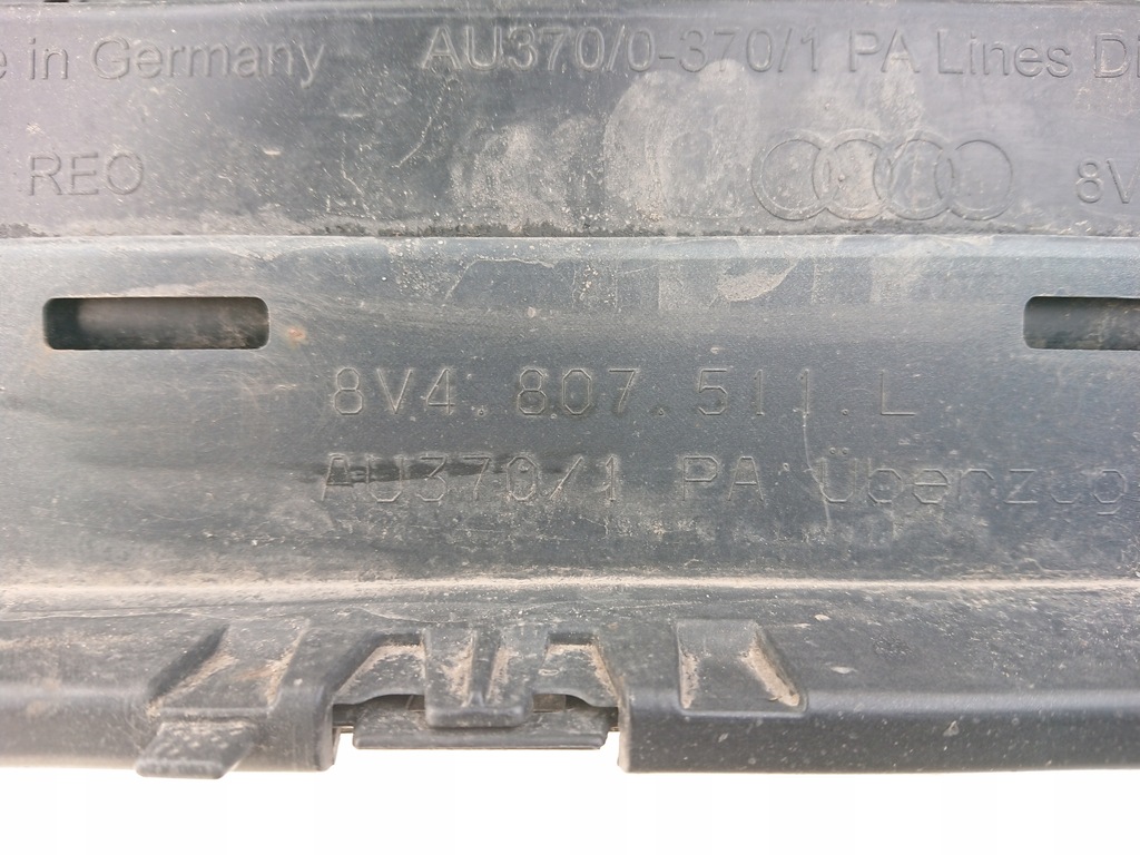 фото №15, Audi a3 8v sportback lift 16- бампер задній задня