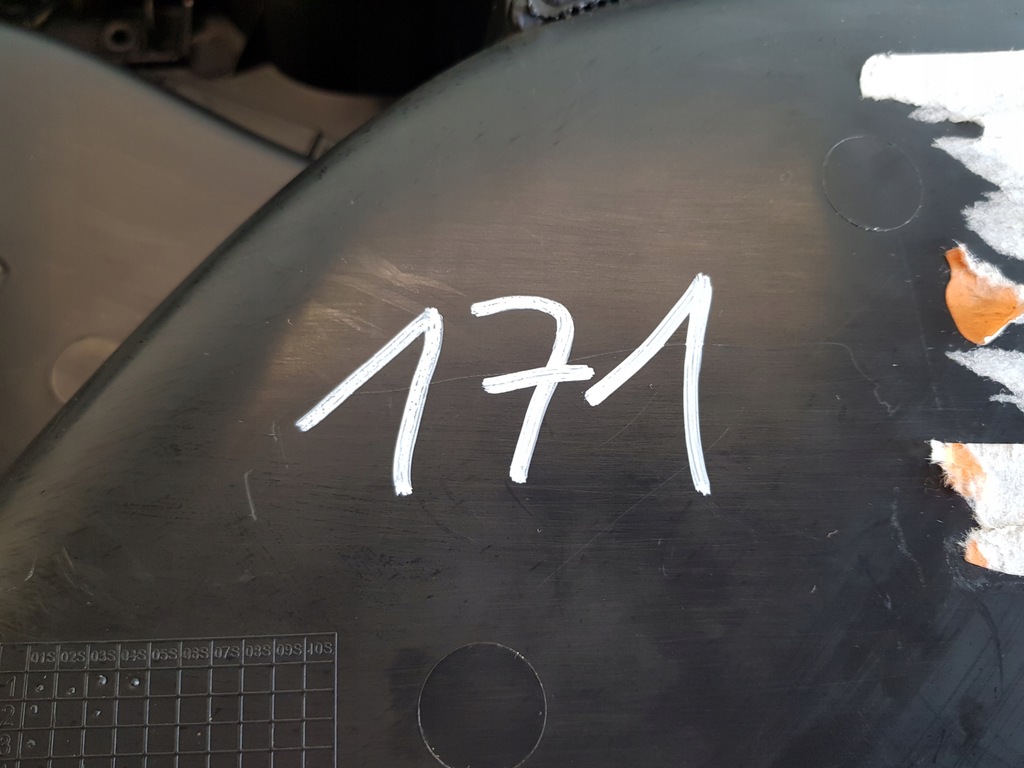 фото №9, Vw sharan 7n обшивка оббивка двері правий перед