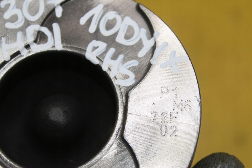 фото №11, Поршень шатун rhs 10dylx peugeot 307 2.0 hdi