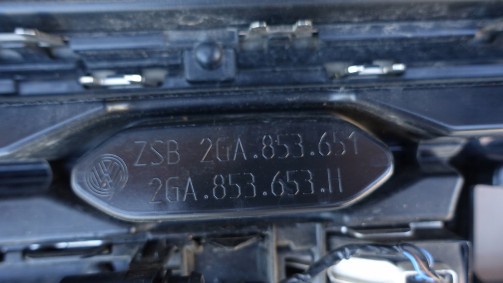 фото №7, Vw t-roc lift r-line led 2ga853651 решітка радіатора решітка радіатора