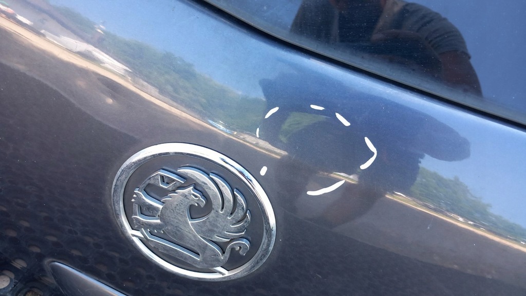 фото №10, Opel corsa d hb 5d кришка багажника задня z168