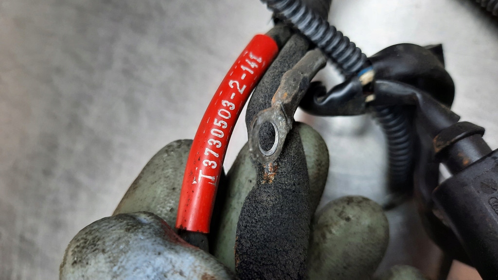 фото №10, Модуль webasto 3730512 джгут комплект volvo s60 v70 ii s80