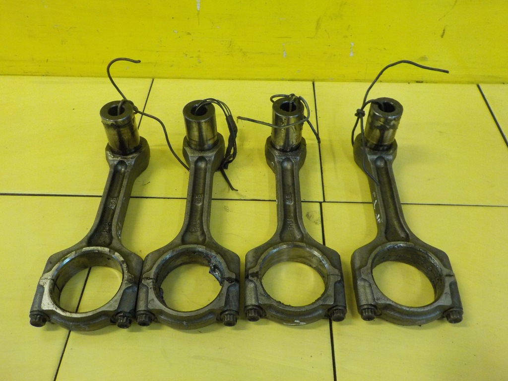 фото №1, Honda cr-v iii 2.2 ictdi 10r 140km n22a2 шатун rjl 65