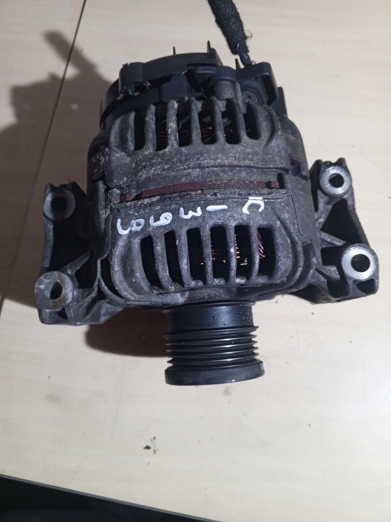 фото №8, Alfa romeo 159 2.2 jts генератор 0124425041