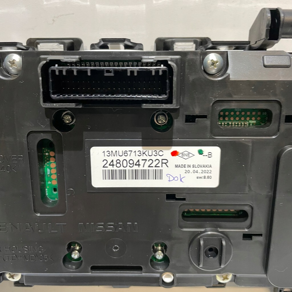 фото №5, Renault captur ii 1.0 tce счетчик 248094722r