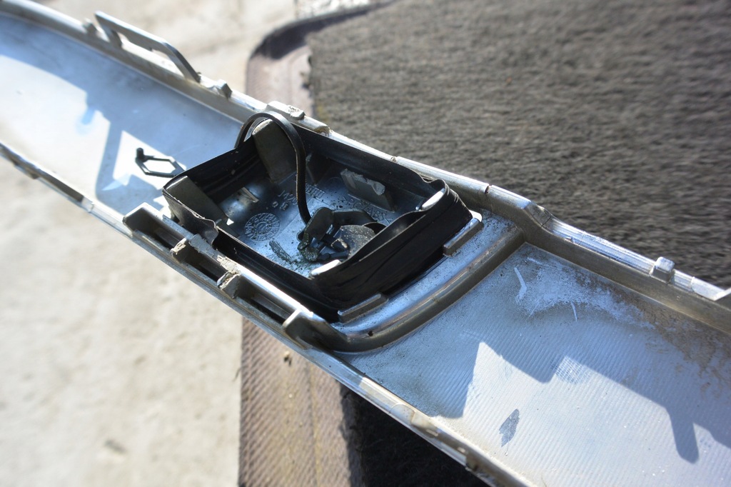 фото №11, Молдинг бампера задня хром mercedes gle w166