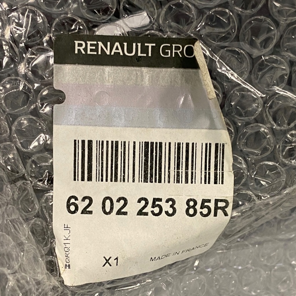 фото №14, Новий оригінальний номер бампер передній renault espace iv lift 960156639r