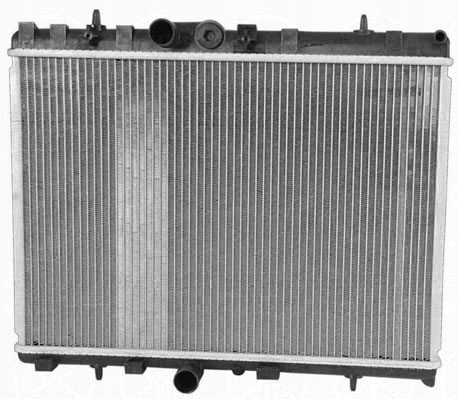 фото №1, Citroen c3 05-09 dv6 1.6 109km радиатор wody