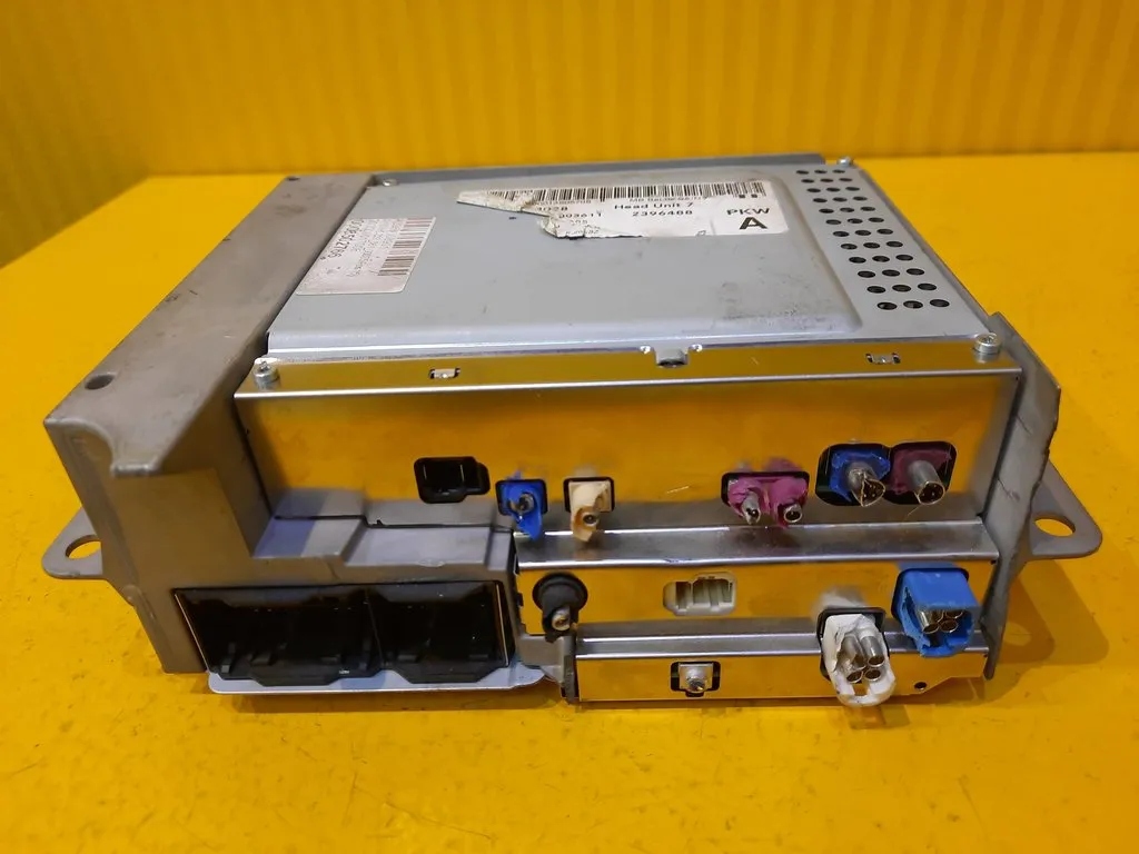 фото №4, Mercedes w223 w296 радио навигация a2369008901