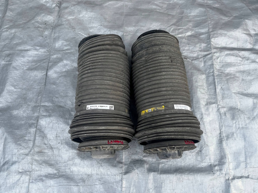 фото №1, Maserati levante подушка пневмоподушка заднього підвіска