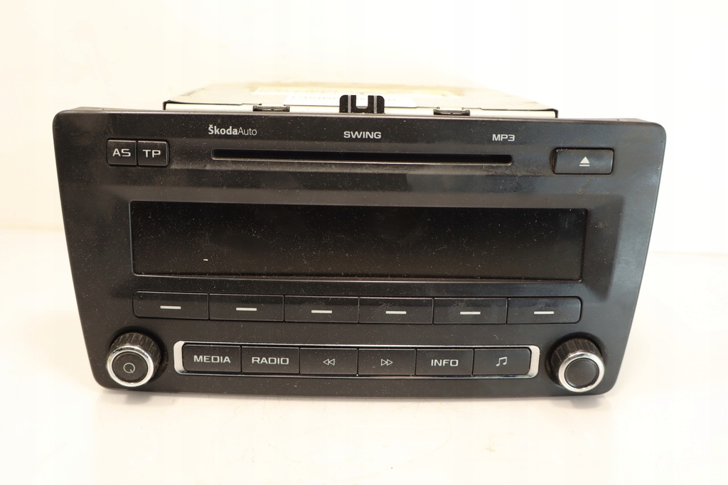 фото №1, Радио skoda octavia ii lift