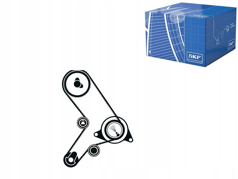 фото №1, Набор ремень распределительного вала fiat ducato talento 1.9d 02.