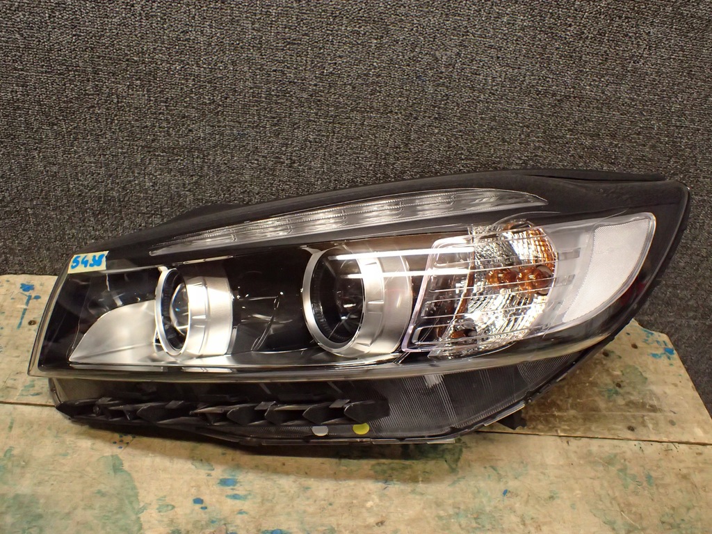 фото №1, Лампа перед ліва kia sorento 15- ксенон поворотний led