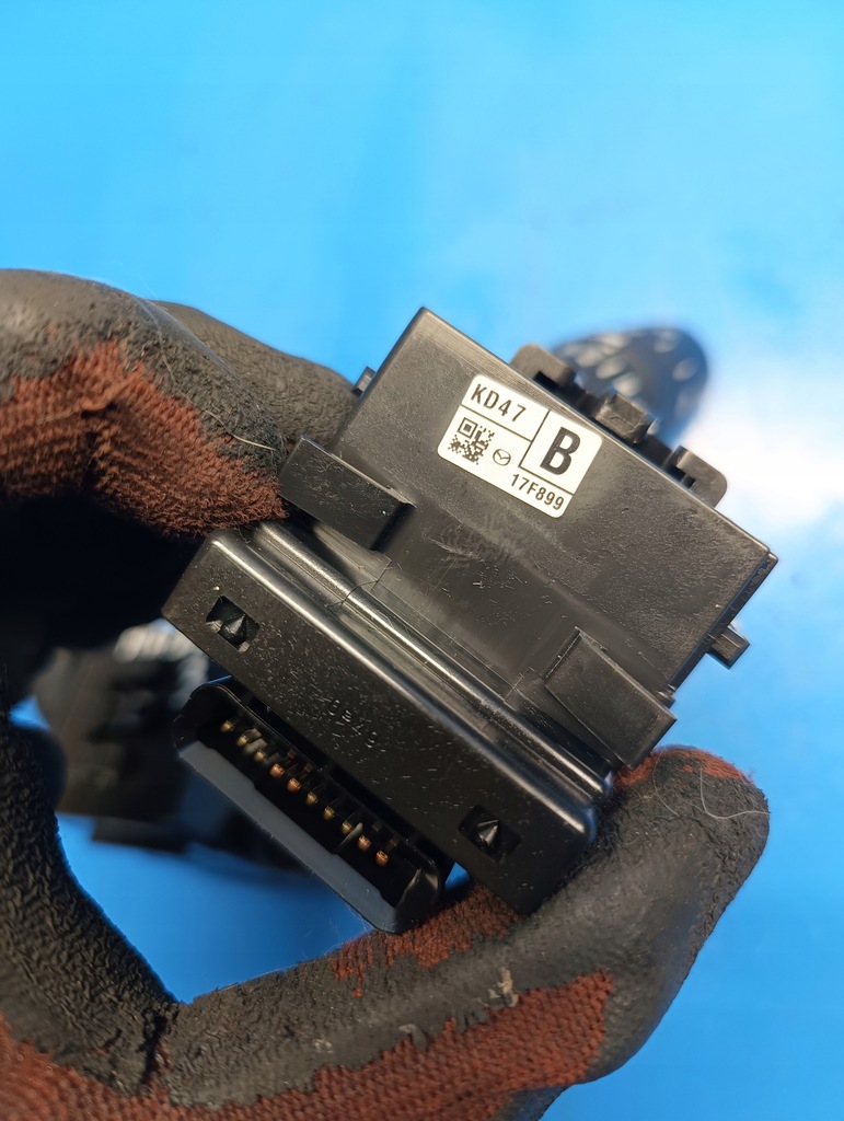 фото №8, Рычаг переключатель света дворник поворота mazda 3 iii bm bn 13-19r.