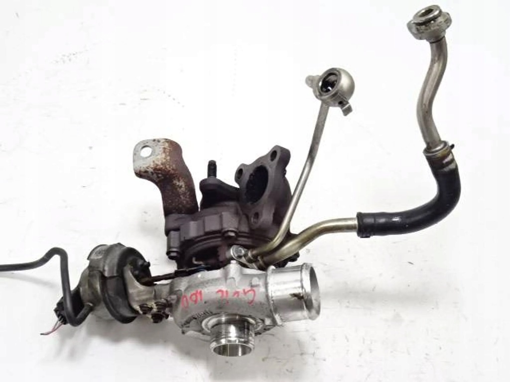 фото №8, Турбонагнетатель honda civic ix 1.6 i-dtec n16a