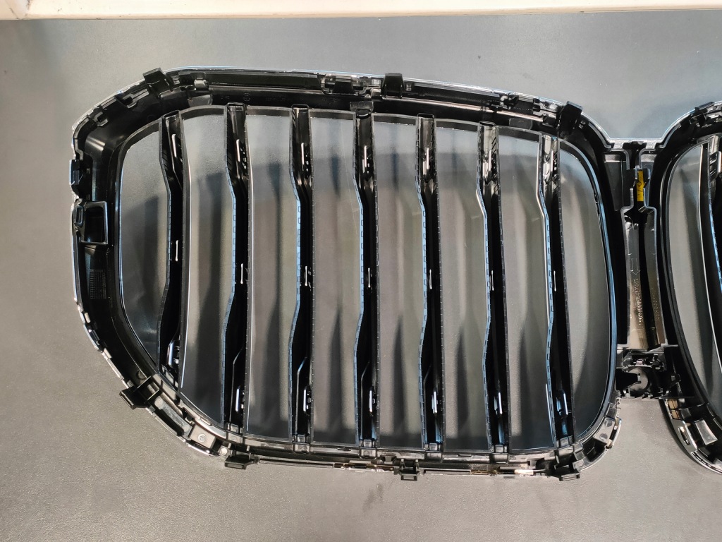 фото №6, Решётка радиатора решётка радиатора bmw x5 g05 7454887 оригинал - nowe - отсутствует повреждений