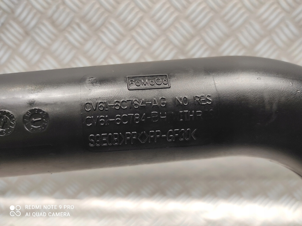 фото №4, Труба воздуха интеркулер ford ecosport mk2 1.0