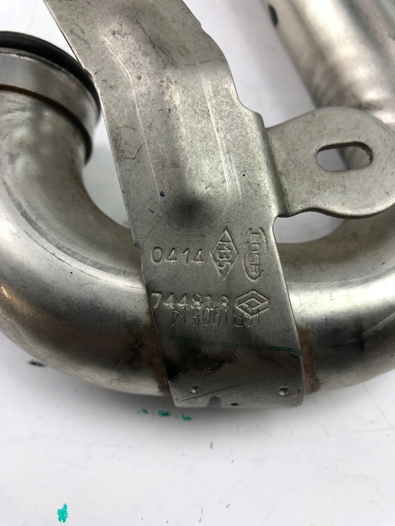 фото №4, Mercedes трубка egr 744818
