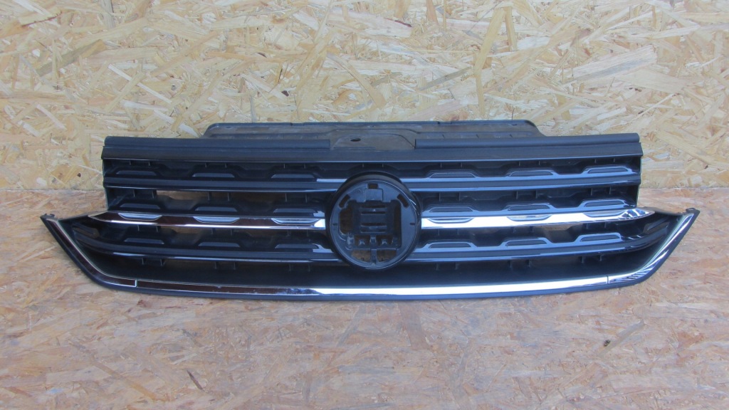 фото №1, Решётка радиатора решётка радиатора бампера перед vw t-cross 2gm