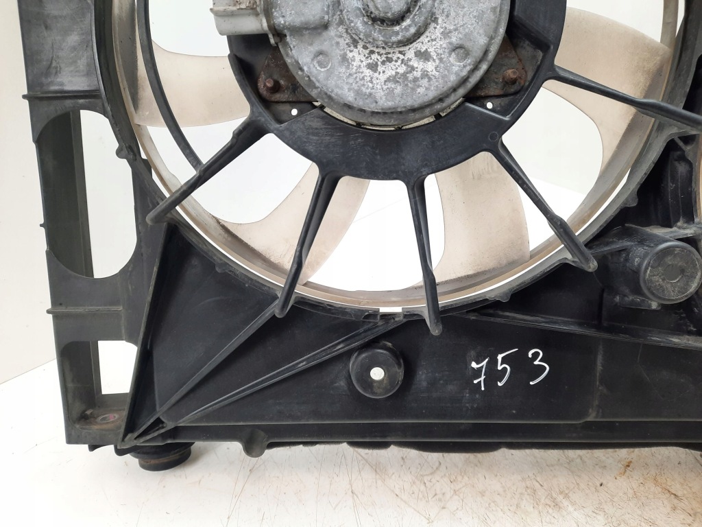 фото №11, 2011 toyota prius xw30 модуль вентиляторов 1636337020