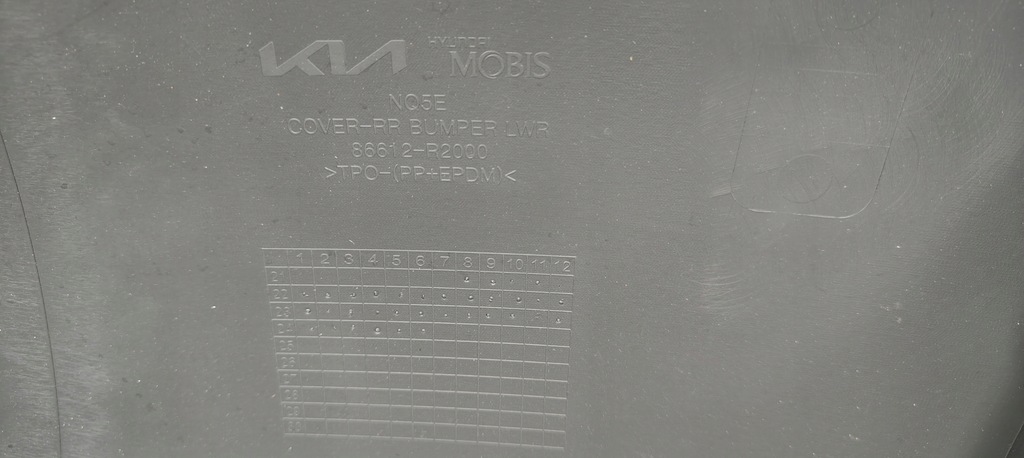 фото №12, Kia sportage v 21- бампер задняя задний 86612-r2000