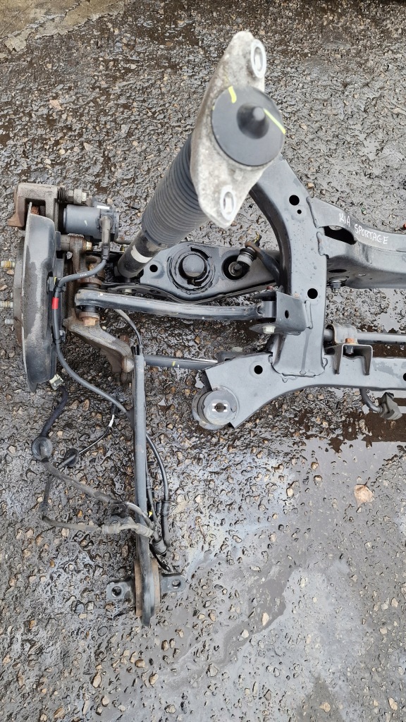 фото №8, Балка підвіска задня / oś - kia sportage iv fl tucson 18-22 2wd