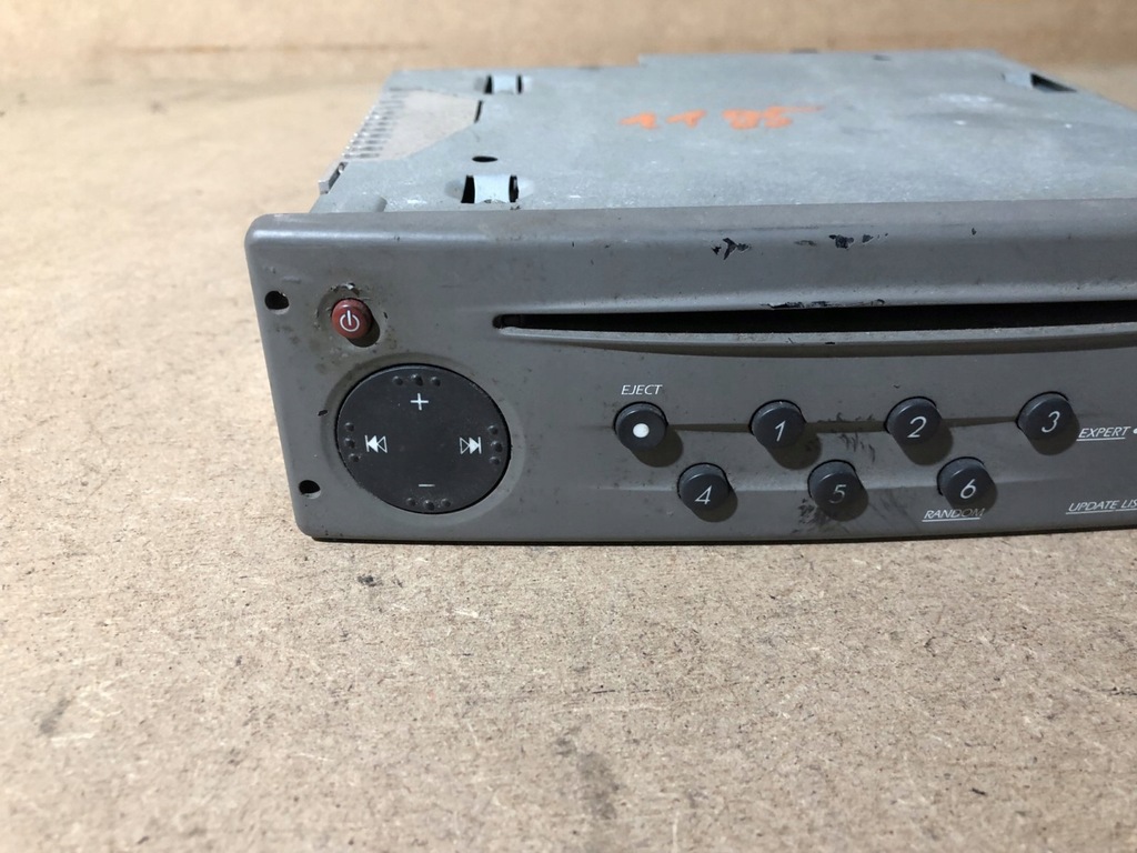 фото №2, Радио cd renault kangoo ii 8200531482