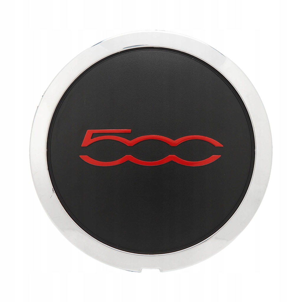 фото №1, Center wheel hup cap with хром trim for fiat 500