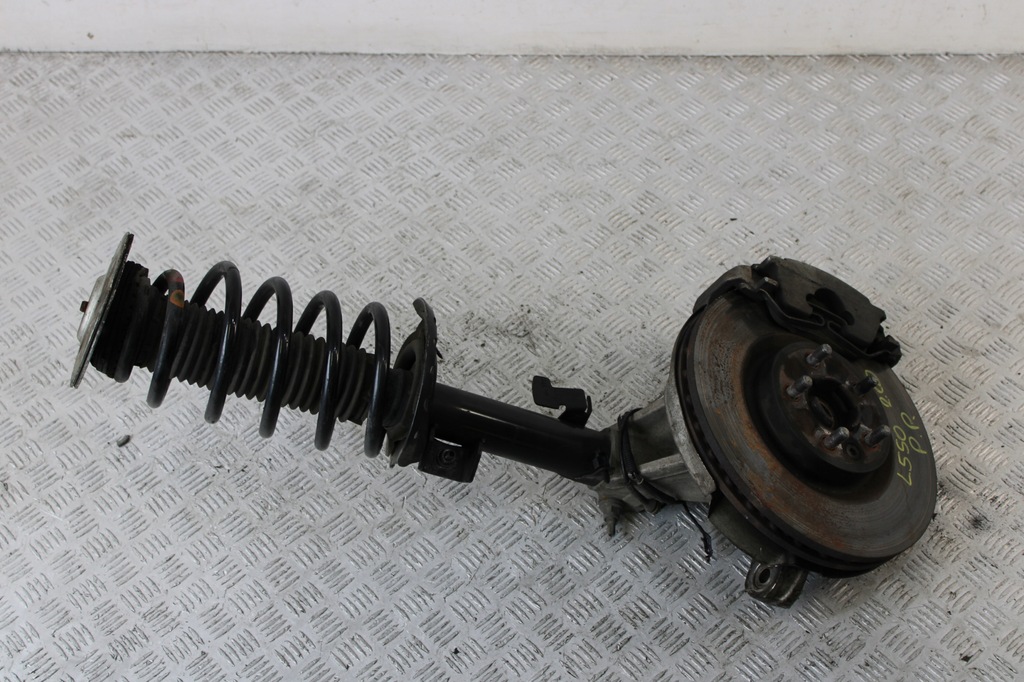 фото №1, Поворотний кулак амортизаторна стійка правий перед land rover discovery sport l550