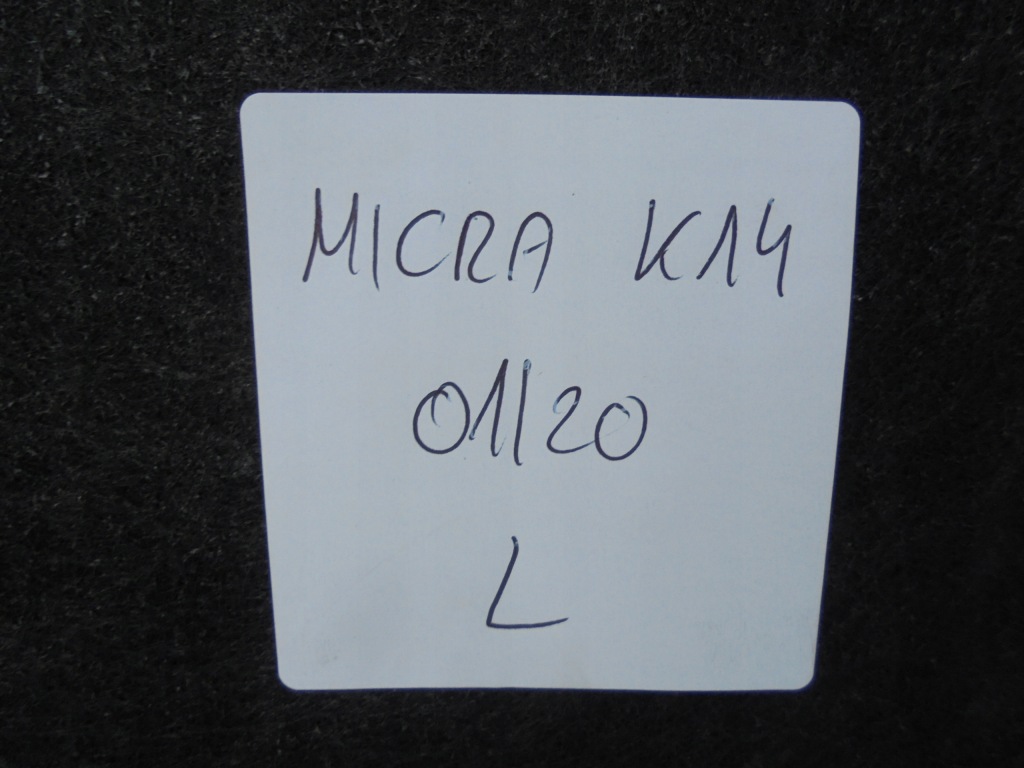 фото №9, Micra k14 обшивка багажника левый задняя 849515fa0a