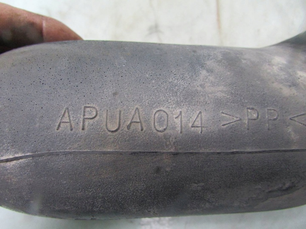 фото №4, Daf lf55 lf 55 02r труба інтеркулер турбіни wąż