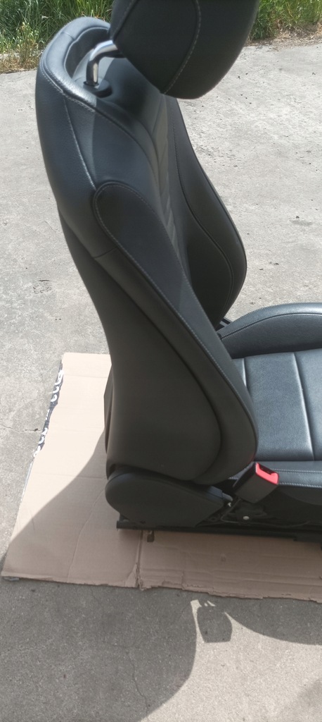 фото №7, Mercedes w213 e klasa комплект сидений сиденье заднее сиденье кожа sedan