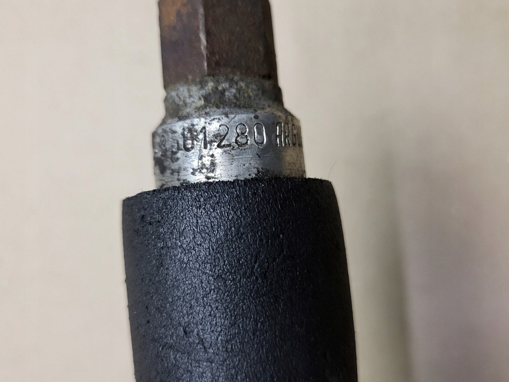 фото №11, Клапан asd шланг кронштейн mercedes 190 w201 w124 1243505057 1243501280 оригінальний номер