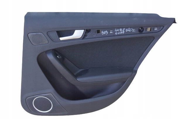 фото №1, Обшивка дверь правый задняя audi a4 b8 s-line