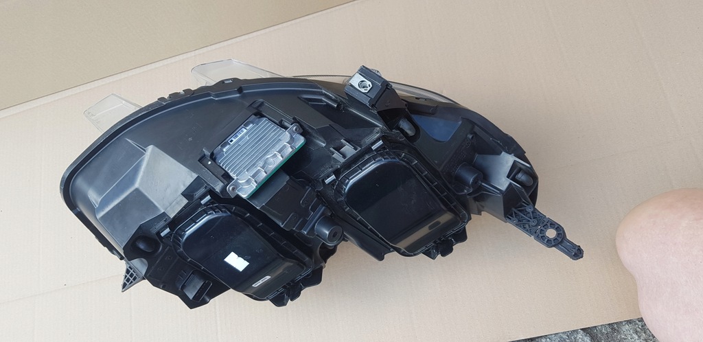 фото №7, Citroen jumpy iii лампа передняя левая spacetourer