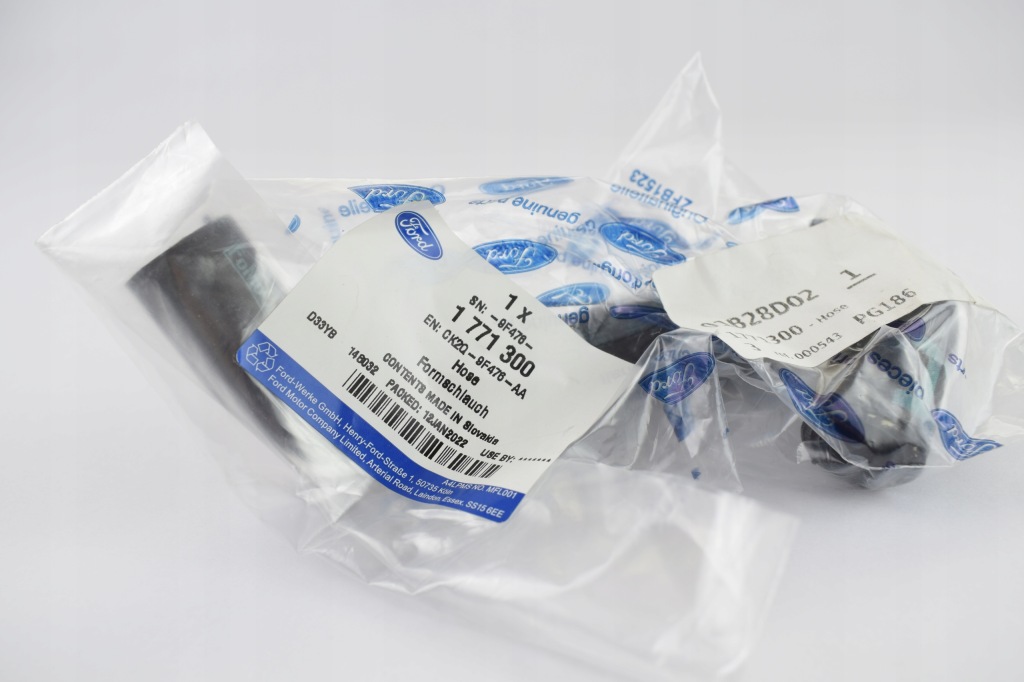 фото №13, Шланг системи охолодження 2.2 custom transit 2012- 1771300 _ ck2q-9f476-aa