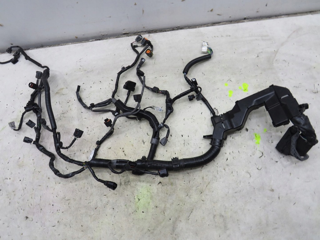 фото №5, Жгут электропроводка двигателя mazda 2 dj 1.5 b