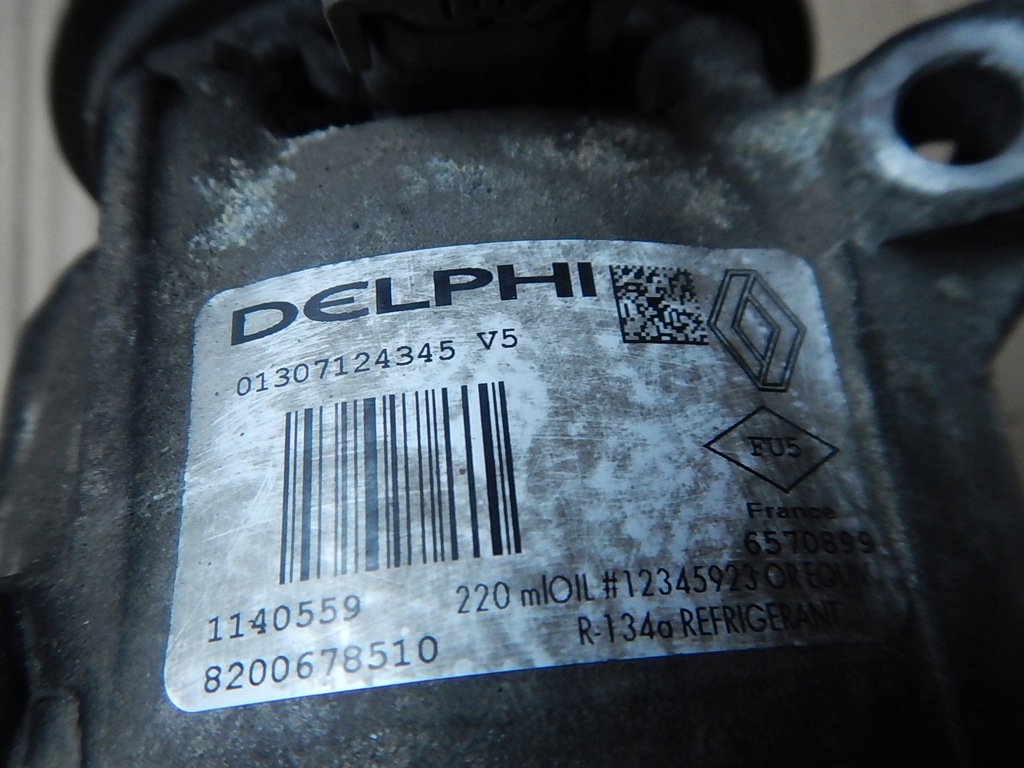фото №5, Компресор кондиціонера renault master 2 ii 2.5 dci 8200678510