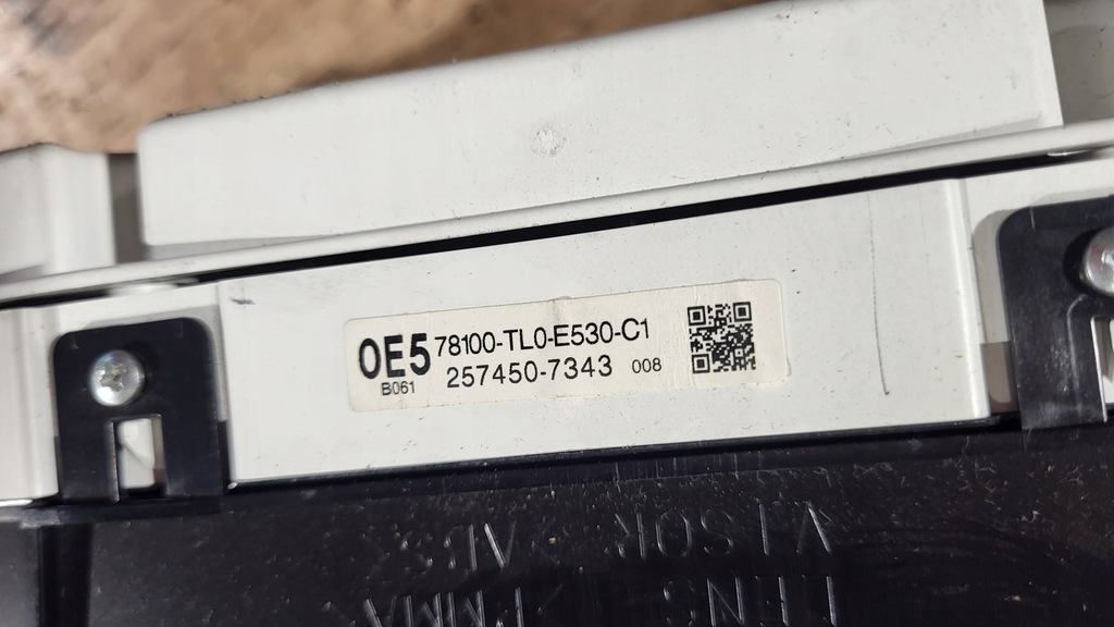 фото №5, Счетчик спидометр honda accord viii 8 2,2 i-dtec автоматическая коробка передач