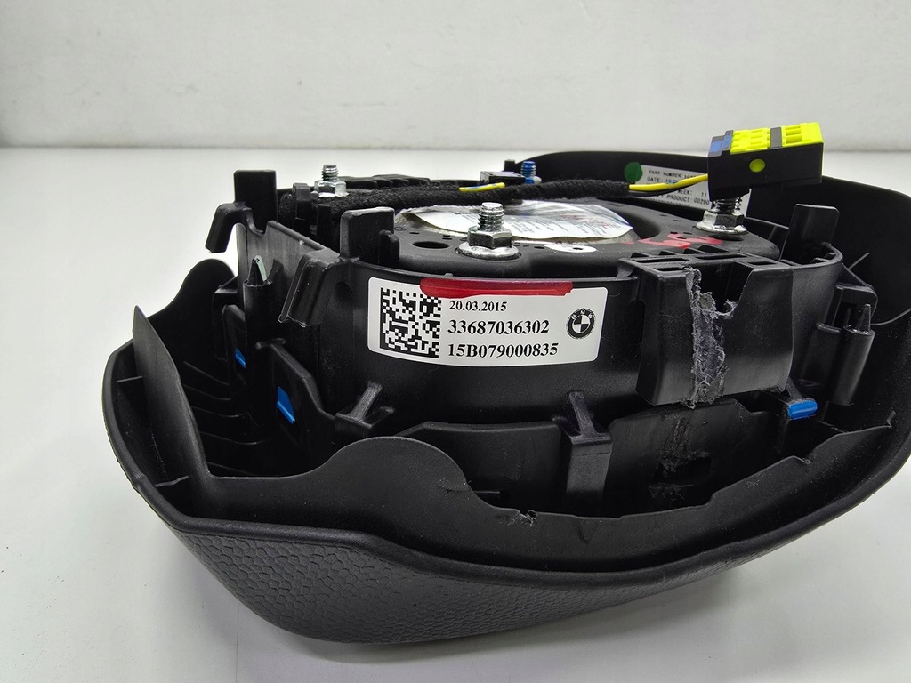 фото №8, Подушка воздушная подушка безопасности руля bmw i3 i01 13-