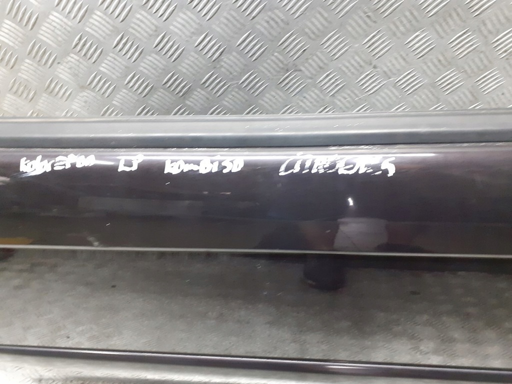 фото №12, Двері лівий перед citroen c5 efbd