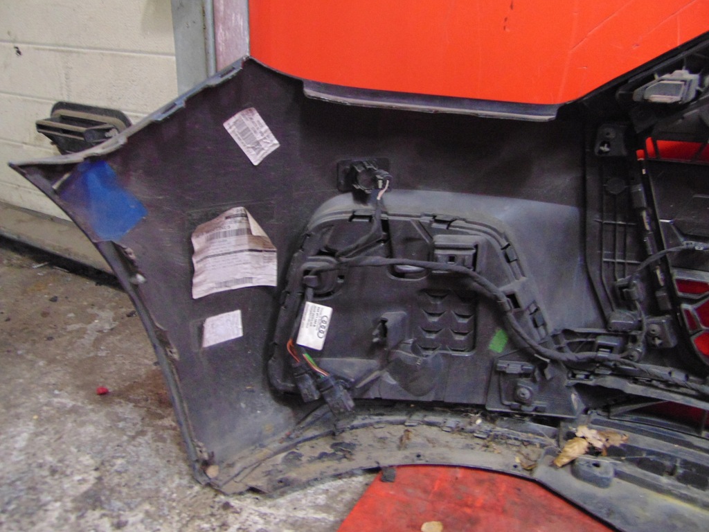 фото №12, Audi a1 ii gb gba бампер перед pdc радар sportback чёрный 2018- ly9t