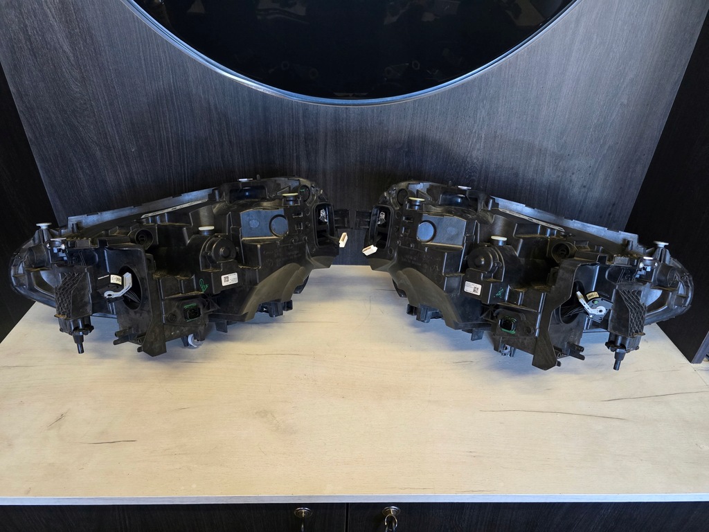 фото №9, Лампи лампа перед ліва права bmw 2 g42 shadow чорні led