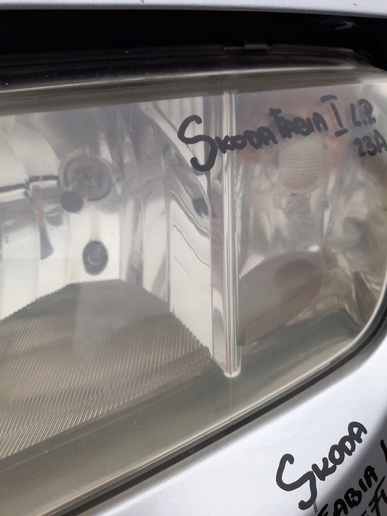 фото №6, Skoda fabia i lift лампа левый перед левая передняя