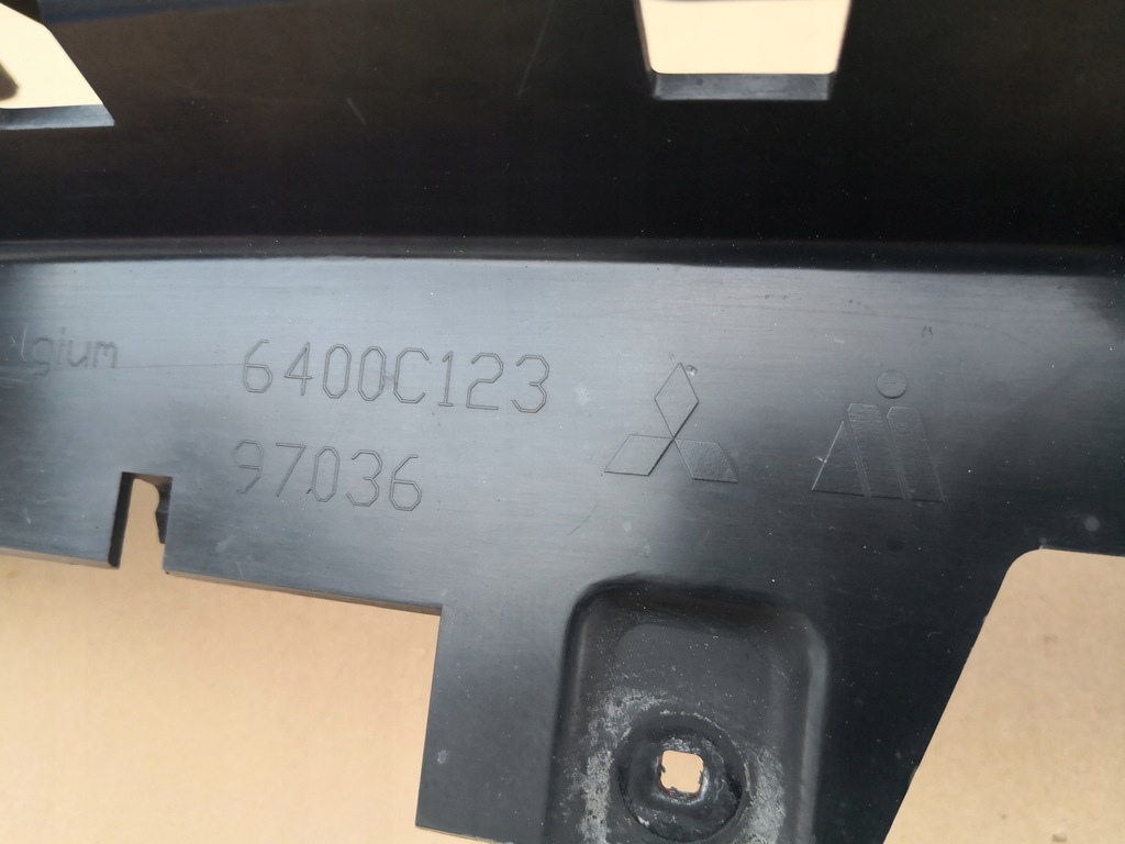 фото №9, Mitsubishi colt vi z30 lift 08- защита поперечина перед