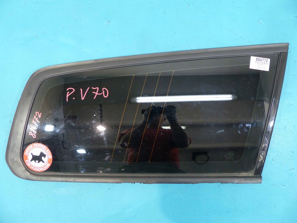 фото №1, Скло кузовна задня права volvo v70 iii 08r