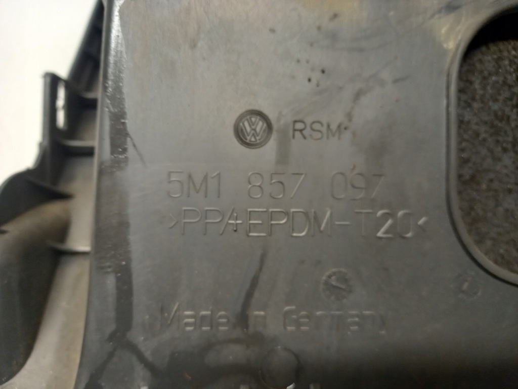 фото №5, Бардачок пасажира vw golf v plus 5m1857097