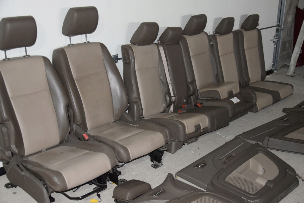 фото №10, Dodge journey сиденья заднее сиденье обшивки kpl 7человек подогрев электрика