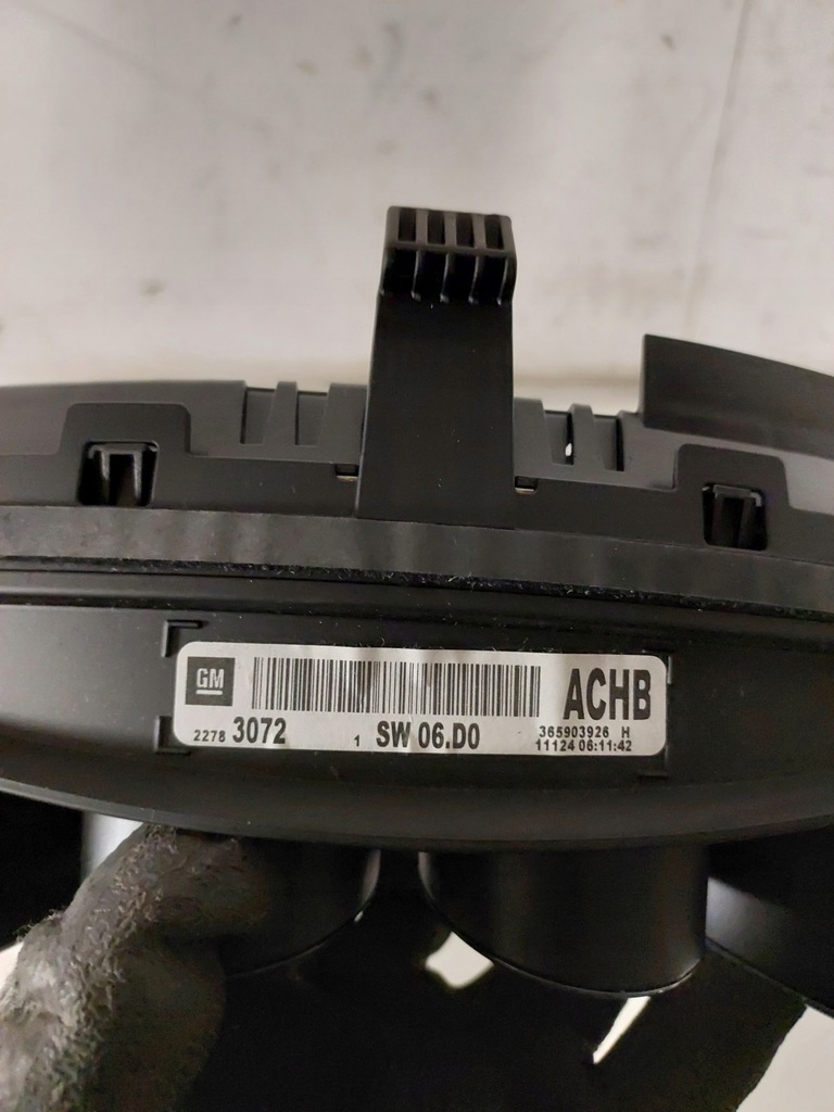 фото №6, Приборы приборы opel insignia a дизель slask